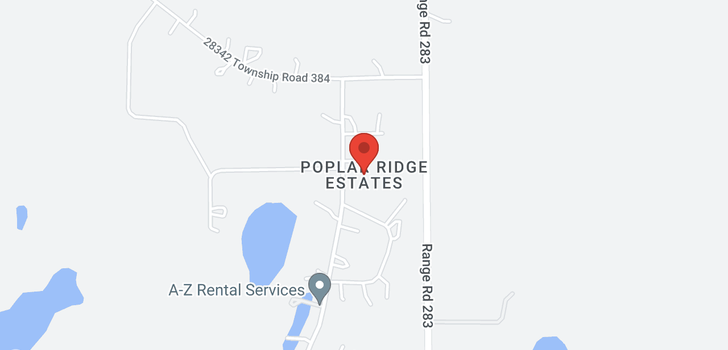 map of 26 Poplar Ridge Close